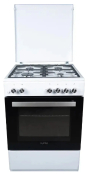 Газовая плита Ventolux GG 6060 CS MT (WH) Газовая плита Ventolux GG 6060 CS MT (WH)