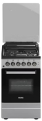 Комбинированная плита Prime Technics PSGE 50223 B Комбинированная плита Prime Technics PSGE 50223 B