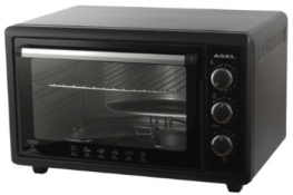 Духовка настільна Asel AF-50-23 Anthracite
