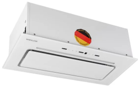Витяжка вбудована Weilor LUMINA WBG 68 WHITE Витяжка вбудована Weilor LUMINA WBG 68 WHITE