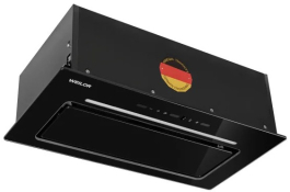 Витяжка вбудована Weilor LUMINA WBG 65 BLACK Витяжка вбудована Weilor LUMINA WBG 65 BLACK