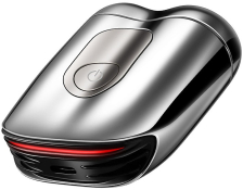 Електробритва чоловіча Metz SuperCar Shaver silver MZCP021-SL Електробритва чоловіча Metz SuperCar Shaver silver MZCP021-SL