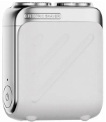 Електробритва чоловіча Metz Traveller Shaver with Bag white MZXZ021-WH Електробритва чоловіча Metz Traveller Shaver with Bag white MZXZ021-WH