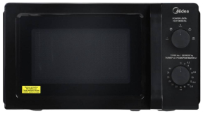Мікрохвильовка MIDEA MM7P012LV-B Мікрохвильовка MIDEA MM7P012LV-B