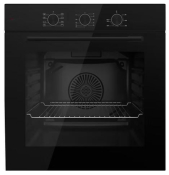 Духовка електрична Prime Technics POB 6820 M BK Духовка електрична Prime Technics POB 6820 M BK