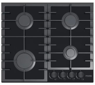 Газова варильна поверхня Prime Technics PGH 50036 FGBC Газова варильна поверхня Prime Technics PGH 50036 FGBC