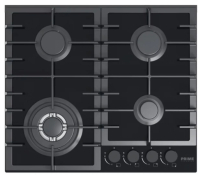 Газова варильна поверхня Prime Technics PGH 50043 FGBC Газова варильна поверхня Prime Technics PGH 50043 FGBC