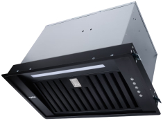 Витяжка вбудована Ventolux PUNTO 52 BK (1200) ST MM BF Витяжка вбудована Ventolux PUNTO 52 BK (1200) ST MM BF