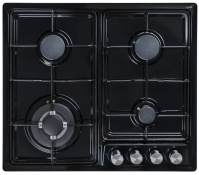 Газова варильна поверхня VENTOLUX HG D7 ST (BK) Газова варильна поверхня VENTOLUX HG D7 ST (BK)