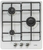 Газова варильна поверхня VENTOLUX HG430-B3 S (WH) Газова варильна поверхня VENTOLUX HG430-B3 S (WH)