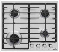 Газова варильна поверхня VENTOLUX HG640-DA3 CS (X) Газова варильна поверхня VENTOLUX HG640-DA3 CS (X)