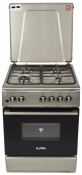 Газовая плита Ventolux GG 6060 ES (X) T Газовая плита Ventolux GG 6060 ES (X) T