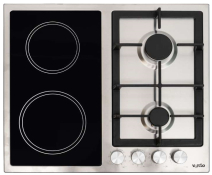 Комбинированная варочная поверхность VENTOLUX HG622 B9G CS(X)