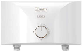 Водонагрівач (бойлер) електричний проточний Quartz Lancy 5500 combi Водонагрівач (бойлер) електричний проточний Quartz Lancy 5500 combi