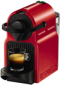 Капсульна кавоварка еспресо Krups Nespresso Inissia XN 1005 red Капсульна кавоварка еспресо Krups Nespresso Inissia XN 1005 red