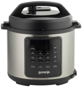 Мультиварка - скороварка Gorenje GMC6SBK Мультиварка - скороварка Gorenje GMC6SBK