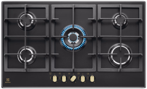 Газова варильна поверхня Electrolux KGS9536RN Газова варильна поверхня Electrolux KGS9536RN
