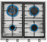 Газова варильна поверхня Teka EX 60.1 4G DR (40212215) Газова варильна поверхня Teka EX 60.1 4G DR (40212215)