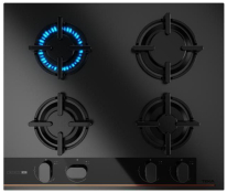 Газова варильна поверхня Teka GBC 64 BM (112570217) Газова варильна поверхня Teka GBC 64 BM (112570217)