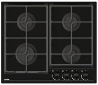 Газова варильна поверхня Teka GBC 64100 KBN BLACK (112580037) Газова варильна поверхня Teka GBC 64100 KBN BLACK (112580037)