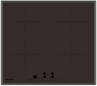 Индукционная варочная поверхность Interline HIV 767 SIT BA Pure Black