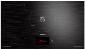 Індукційна варильна поверхня Kaiser KCT 9140 FI