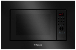 Мікрохвильовка з грилем Hansa AMGB20E2GB Мікрохвильовка з грилем Hansa AMGB20E2GB