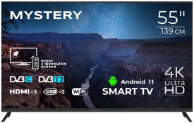 Телевізор Mystery MTV-5560UDT2 Телевізор Mystery MTV-5560UDT2