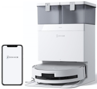 Робот-пылесос с влажной уборкой ECOVACS Deebot X8 Omni White Робот-пылесос с влажной уборкой ECOVACS Deebot X8 Omni White