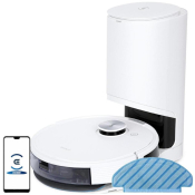 Робот-пылесос с влажной уборкой ECOVACS Deebot OZMO N10 Plus Робот-пылесос с влажной уборкой ECOVACS Deebot OZMO N10 Plus