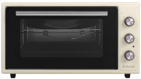 Духовка настільна Perfelli SIERRA 48 IVORY Духовка настільна Perfelli SIERRA 48 IVORY