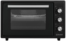 Духовка настільна Perfelli SIERRA 37 BLACK Духовка настільна Perfelli SIERRA 37 BLACK