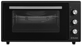 Духовка настільна Perfelli MIRAGE 48 BLACK Духовка настільна Perfelli MIRAGE 48 BLACK