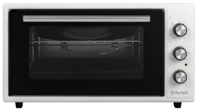 Духовка настільна Perfelli MIRAGE 48 WHITE Духовка настільна Perfelli MIRAGE 48 WHITE