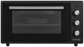 Духовка настільна Perfelli CLASSIC 48 BLACK Духовка настільна Perfelli CLASSIC 48 BLACK