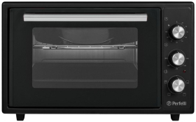 Духовка настільна Perfelli MIRAGE 37 BLACK Духовка настільна Perfelli MIRAGE 37 BLACK