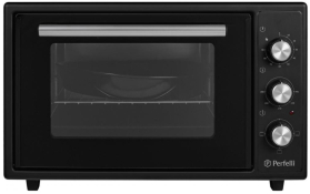 Духовка настільна Perfelli CLASSIC 37 BLACK Духовка настільна Perfelli CLASSIC 37 BLACK