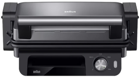 Электрогриль прижимной Braun MultiGrill CG5033IGY Электрогриль прижимной Braun MultiGrill CG5033IGY