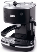 Ріжкова кавоварка еспресо Delonghi Icona ECO 311.BK Ріжкова кавоварка еспресо Delonghi Icona ECO 311.BK