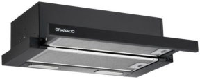 Витяжка телескопічна GRANADO Telde 602-450 black Витяжка телескопічна GRANADO Telde 602-450 black