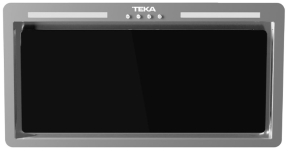 Витяжка вбудована Teka GFL 57651 BK (113100005) Витяжка вбудована Teka GFL 57651 BK (113100005)