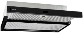 Витяжка телескопічна Teka CNL 6415 Plus Black (40436822) Витяжка телескопічна Teka CNL 6415 Plus Black (40436822)