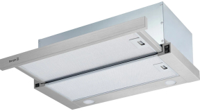 Вытяжка телескопическая Borgio TLF (TR) 1100 60 Inox (6825610) Вытяжка телескопическая Borgio TLF (TR) 1100 60 Inox (6825610)