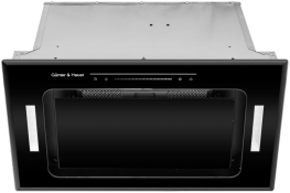 Витяжка вбудована Gunter&Hauer ATALA 1060 GL Inverter Витяжка вбудована Gunter&Hauer ATALA 1060 GL Inverter