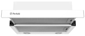 Витяжка телескопічна Perfelli TL 5212 WH 700 LED Витяжка телескопічна Perfelli TL 5212 WH 700 LED