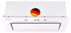 Витяжка вбудована Weilor LUMINA WBG 65 WHITE Витяжка вбудована Weilor LUMINA WBG 65 WHITE