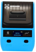Принтер етикеток / чеків Ukrmark AT 10EW USB, Bluetooth, NFC, blue (900319) Принтер етикеток / чеків Ukrmark AT 10EW USB, Bluetooth, NFC, blue (900319)