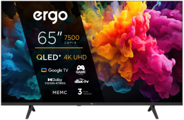 Телевизор ERGO 65JUQ7500 Телевизор ERGO 65JUQ7500