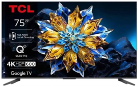 Телевізор TCL 75C69BPRO Телевізор TCL 75C69BPRO