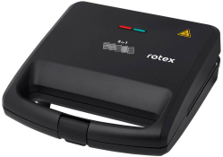 Мультимейкер (бутербродница-вафельница-гриль-орешница-кексница) Rotex RSM225-B Мультимейкер (бутербродница-вафельница-гриль-орешница-кексница) Rotex RSM225-B